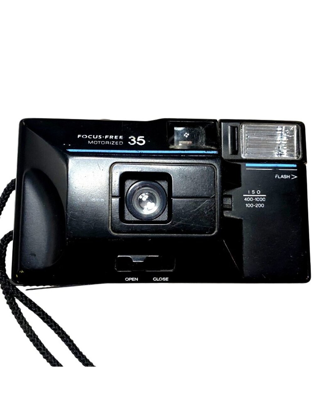 Vintage Sears Motorized 35 mm Camera Model No.198.736101 Untested
